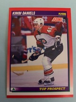 1991 Score Canadian (English) #289 Kimbi Daniels