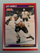 1991 Score Canadian (English) #290 Jeff Daniels
