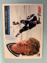 1991 Score Canadian (English) #312 Wayne Gretzky
