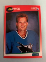 1991 Score Canadian (English) #327 Bob McGill