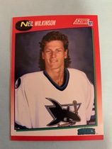 1991 Score Canadian (English) #328 Neil Wilkinson