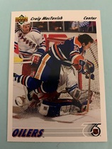 1991 Upper Deck Base Set #284 Craig MacTavish
