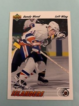 1991 Upper Deck Base Set #289 Randy Wood