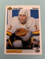 1991 Upper Deck Base Set #290 Doug Lidster