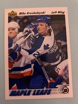 1991 Upper Deck Base Set #320 Mike Krushelnyski