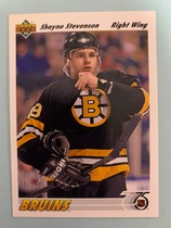 1991 Upper Deck Base Set #332 Shayne Stevenson