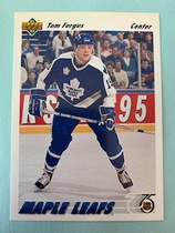 1991 Upper Deck Base Set #384 Tom Fergus