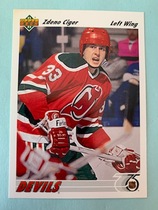 1991 Upper Deck Base Set #385 Zdeno Ciger