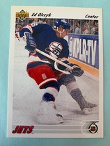 1991 Upper Deck Base Set #387 Ed Olczyk