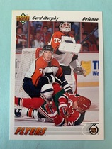 1991 Upper Deck Base Set #392 Gord Murphy