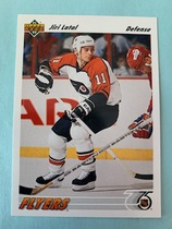 1991 Upper Deck Base Set #404 Jiri Latal