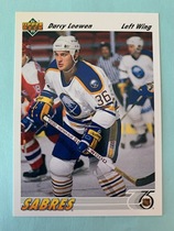 1991 Upper Deck Base Set #421 Darcy Loewen