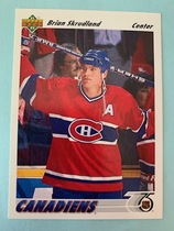 1991 Upper Deck Base Set #422 Brian Skrudland