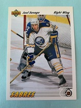 1991 Upper Deck Base Set #423 Joel Savage