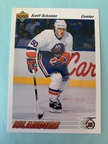 1991 Upper Deck Base Set #428 Scott Scissons