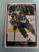 2021 Upper Deck O-Pee-Chee OPC #157 Nico Sturm