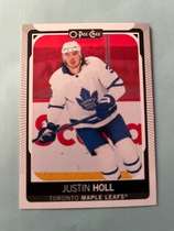 2021 Upper Deck O-Pee-Chee OPC #256 Justin Holl