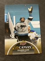 2021 Upper Deck UD Canvas #C67 Evander Kane