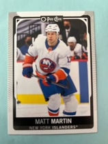 2021 Upper Deck O-Pee-Chee OPC #328 Matt Martin