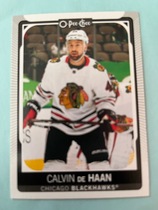 2021 Upper Deck O-Pee-Chee OPC #383 Calvin De Haan