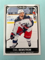 2021 Upper Deck O-Pee-Chee OPC #437 Emil Bemstrom