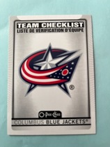 2021 Upper Deck O-Pee-Chee OPC #559 Columbus Blue Jackets