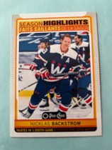 2021 Upper Deck O-Pee-Chee OPC #598 Nicklas Backstrom