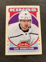 2021 Upper Deck O-Pee-Chee OPC Retro #191 Carl Grundstrom