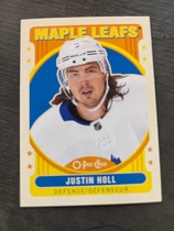 2021 Upper Deck O-Pee-Chee OPC Retro #256 Justin Holl