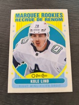 2021 Upper Deck O-Pee-Chee OPC Retro #504 Kole Lind