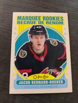 2021 Upper Deck O-Pee-Chee OPC Retro #528 Jacob Bernard-Docker