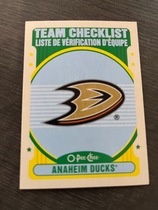 2021 Upper Deck O-Pee-Chee OPC Retro #551 Anaheim Ducks