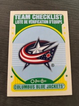 2021 Upper Deck O-Pee-Chee OPC Retro #559 Columbus Blue Jackets