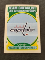 2021 Upper Deck O-Pee-Chee OPC Retro #580 Washington Capitals