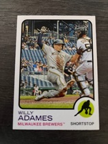 2022 Topps Heritage #144 Willy Adames