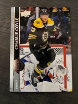 2020 Upper Deck Base Set #15 Charlie Coyle