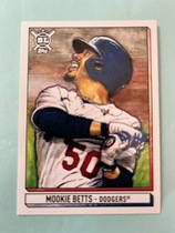 2021 Topps Big League Art of the Game #ATG-MB Mookie Betts