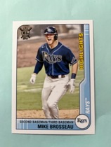 2021 Topps Big League #294 Mike Brosseau