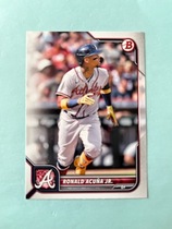 2022 Bowman Base Set #70 Ronald Acuna Jr.