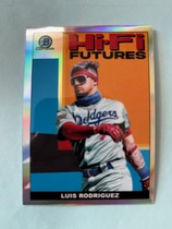 2022 Bowman Chrome Hi-Fi Futures #HIFI-14 Luis Rodriguez