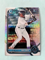 2022 Bowman Chrome Mega Box (Mojo Refractor) #BCP-96 Ian Lewis