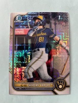 2022 Bowman Chrome Mega Box (Mojo Refractor) #BCP-144 Jheremy Vargas