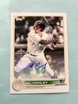2022 Topps Pro Debut Autos #PD-195 Cal Conley