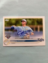 2022 Topps Pro Debut Autos #PD-113 Cooper Kinney