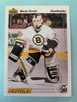 1991 Upper Deck Base Set #465 Norm Foster