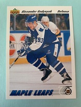 1991 Upper Deck Base Set #466 Alexander Godynyuk