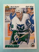 1991 Upper Deck Base Set #479 Mark Hunter