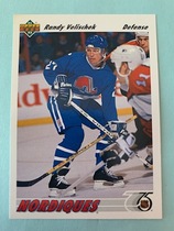 1991 Upper Deck Base Set #484 Randy Velischek