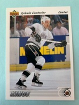 1991 Upper Deck Base Set #491 Sylvain Couturier