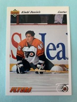 1991 Upper Deck Base Set #492 Kimbi Daniels